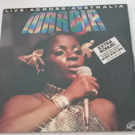 Marcia Hines, Live Across Australia (Double album)